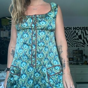 free people 70s style dress